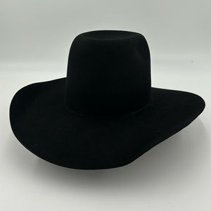 Resistol Pay Window Jr. Black Cowboy Hat Kids